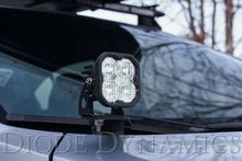 Load image into Gallery viewer, Diode Dynamics 15-21 Subaru WRX/STi Pro SS3 LED Ditch Light Kit - White Combo - Side View
