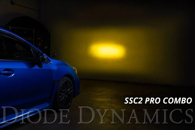 Diode Dynamics 15-21 Subaru WRX/STi Pro SS3 LED Ditch Light Kit - White Combo - Additional View 6