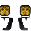 Load image into Gallery viewer, Diode Dynamics 15-21 Subaru WRX/STi Pro SS3 LED Ditch Light Kit - Yellow Combo - Main Product View