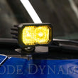 Load image into Gallery viewer, Diode Dynamics 15-21 Subaru WRX/STi Pro Stage Series 2in LED Ditch Light Kit - Yellow Combo - Back View