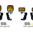 Load image into Gallery viewer, Diode Dynamics 15-21 Subaru WRX/STi Pro Stage Series 2in LED Ditch Light Kit - Yellow Combo - Additional View 7