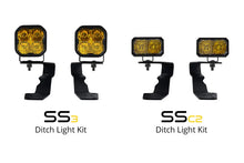 Load image into Gallery viewer, Diode Dynamics 15-21 Subaru WRX/STi Pro Stage Series 2in LED Ditch Light Kit - Yellow Combo - Additional View 7