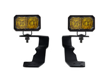 Load image into Gallery viewer, Diode Dynamics 15-21 Subaru WRX/STi Pro Stage Series 2in LED Ditch Light Kit - Yellow Combo - Main Product View
