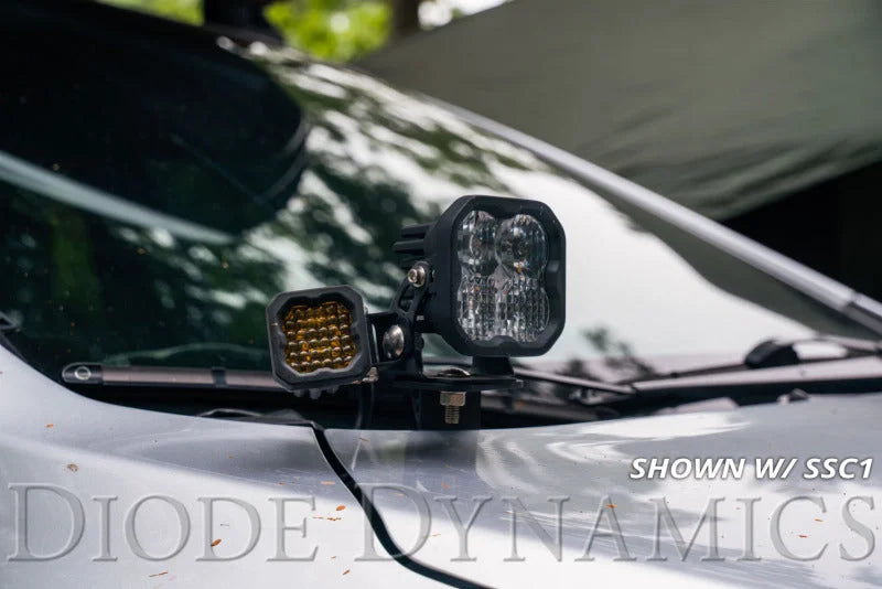 Diode Dynamics 15-21 Subaru WRX/STi Sport SS3 LED Ditch Light Kit - Yellow Combo - Additional View 5