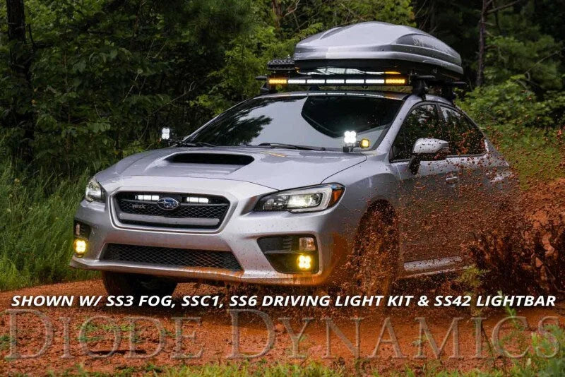 Diode Dynamics 15-21 Subaru WRX/Sti Ditch Light Brackets - Additional View 8
