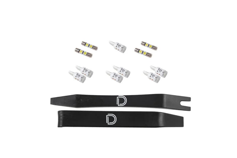 Diode Dynamics 15-22 GMC Canyon Interior LED Kit Cool White Stage 2 - Main Product View