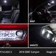 Load image into Gallery viewer, Diode Dynamics 15-22 GMC Canyon Interior LED Kit Cool White Stage 2 - Side View