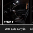 Load image into Gallery viewer, Diode Dynamics 15-22 GMC Canyon Interior LED Kit Cool White Stage 1 - Additional View 5