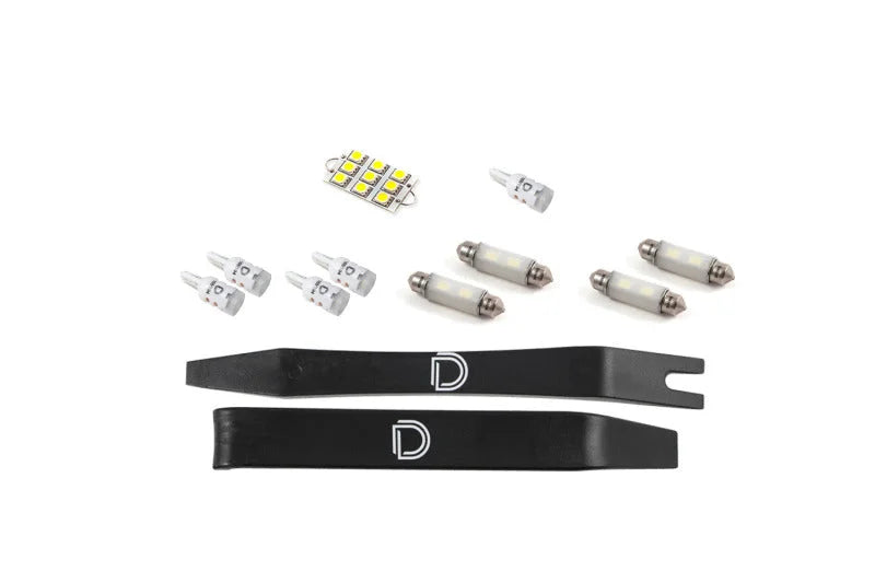 Diode Dynamics 15-23 Dodge Challenger Interior LED Kit Cool White Stage 2 - Main Product View