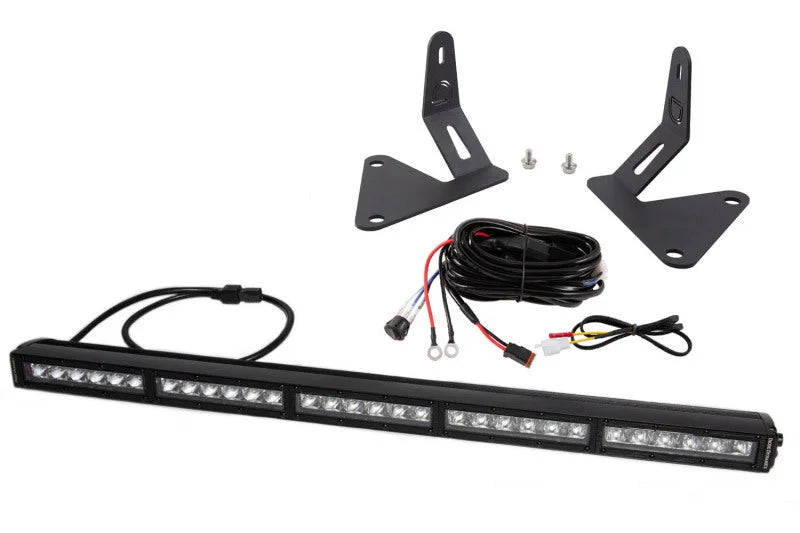 Diode Dynamics 15-Pres Colorado/Canyon Colorado/Canyon SS30 Stealth Brackets - Back View