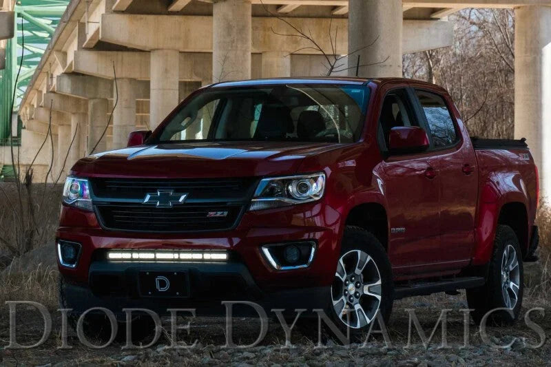 Diode Dynamics 15-Pres Colorado/Canyon Colorado/Canyon SS30 Stealth Brackets - Installation View