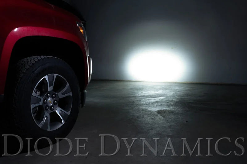 Diode Dynamics 15-Pres Colorado/Canyon Colorado/Canyon SS30 Stealth Lightbar Kit - Amber Combo - Side View