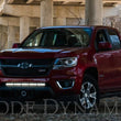 Load image into Gallery viewer, Diode Dynamics 15-Pres Colorado/Canyon Colorado/Canyon SS30 Stealth Lightbar Kit - Amber Combo - Installation View