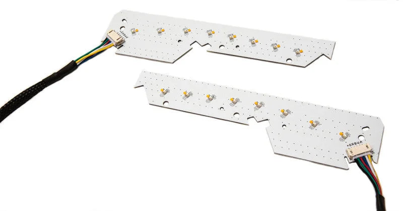 Diode Dynamics 16-18 Chevrolet Camaro RGBWA Lower DRL Boards - Main Product View