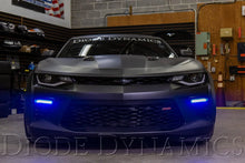 Load image into Gallery viewer, Diode Dynamics 16-18 Chevrolet Camaro RGBWA Lower DRL Boards - Side View