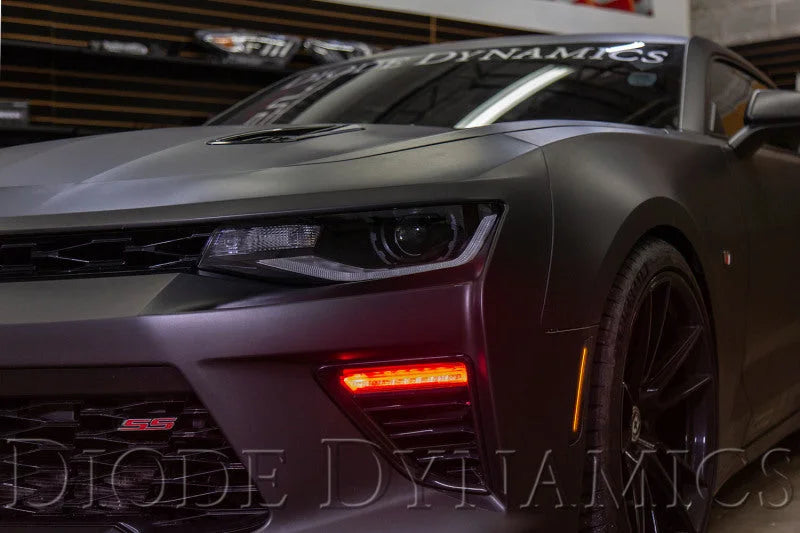 Diode Dynamics 16-18 Chevrolet Camaro RGBWA Lower DRL Boards - Additional View 9