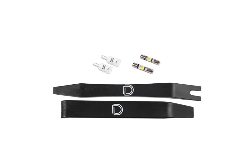 Diode Dynamics 16-18 d Focus RS Interior LED Kit Cool White Stage 1 - Main Product View