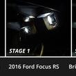 Load image into Gallery viewer, Diode Dynamics 16-18 d Focus RS Interior LED Kit Cool White Stage 2 - Side View