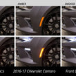 Load image into Gallery viewer, Diode Dynamics 16-21 Chevrolet Camaro LED Sidemarkers Smoked (set) - Additional View 9