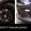 Load image into Gallery viewer, Diode Dynamics 16-21 Chevrolet Camaro LED Sidemarkers - Amber/ - Red (set) - Side View