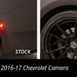 Load image into Gallery viewer, Diode Dynamics 16-21 Chevrolet Camaro LED Sidemarkers - Amber/ - Red (set) - Installation View
