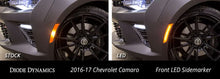 Load image into Gallery viewer, Diode Dynamics 16-21 Chevrolet Camaro LED Sidemarkers Clear (set) - Side View
