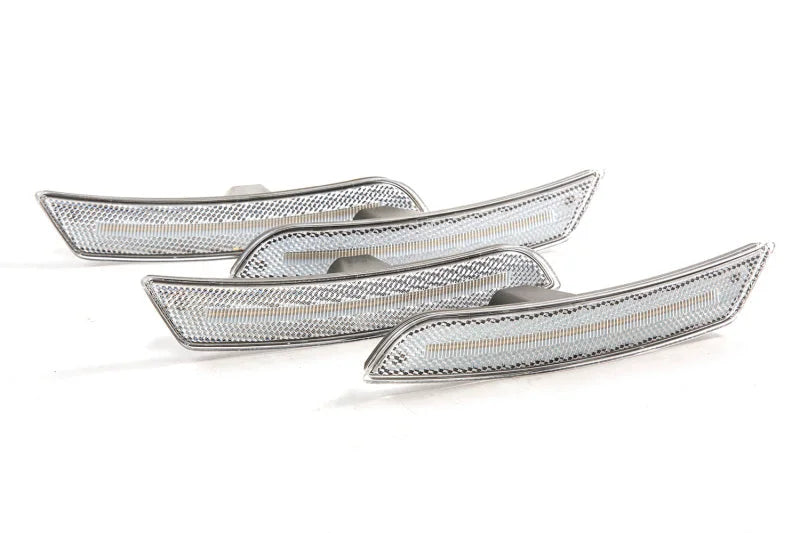 Diode Dynamics 16-21 Chevrolet Camaro LED Sidemarkers Clear (set) - Back View