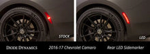 Load image into Gallery viewer, Diode Dynamics 16-21 Chevrolet Camaro LED Sidemarkers Clear (set) - Installation View