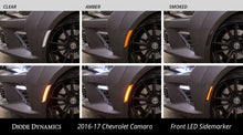 Load image into Gallery viewer, Diode Dynamics 16-21 Chevrolet Camaro LED Sidemarkers Clear (set) - Additional View 9