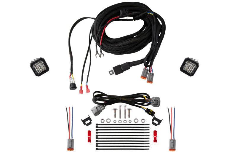 Diode Dynamics 16-21 Toyota Tacoma C1 Pro Stage Series Reverse Light Kit - Main Product View