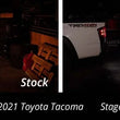 Load image into Gallery viewer, Diode Dynamics 16-21 Toyota Tacoma C2 Sport Stage Series Reverse Light Kit - Side View