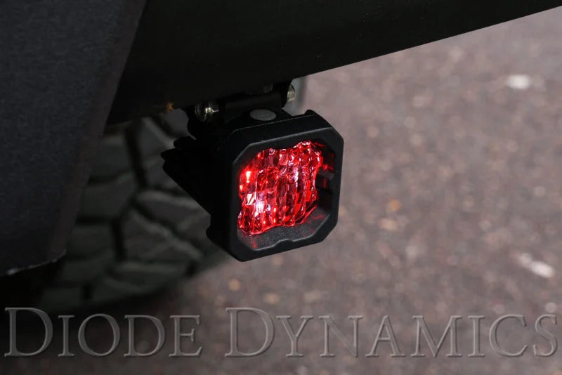 Diode Dynamics 16-21 Toyota Tacoma C2 Sport Stage Series Reverse Light Kit - Back View