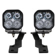Load image into Gallery viewer, Diode Dynamics 16-21 Toyota Tacoma Pro SS3 LED Ditch Light Kit - White Combo - Main Product View
