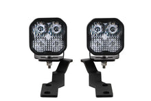 Load image into Gallery viewer, Diode Dynamics 16-21 Toyota Tacoma Pro SS3 LED Ditch Light Kit - White Combo - Main Product View
