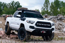 Load image into Gallery viewer, Diode Dynamics 16-21 Toyota Tacoma Pro SS3 LED Ditch Light Kit - Yellow Combo - Back View
