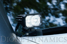 Load image into Gallery viewer, Diode Dynamics 16-21 Toyota Tacoma Pro SS3 LED Ditch Light Kit - Yellow Combo - Additional View 7