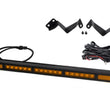 Load image into Gallery viewer, Diode Dynamics 16-21 Toyota Tacoma SS30 Stealth Lightbar Kit - Amber Combo - Main Product View
