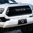 Load image into Gallery viewer, Diode Dynamics 16-21 Toyota Tacoma SS30 Stealth Lightbar Kit - Amber Combo - Back View