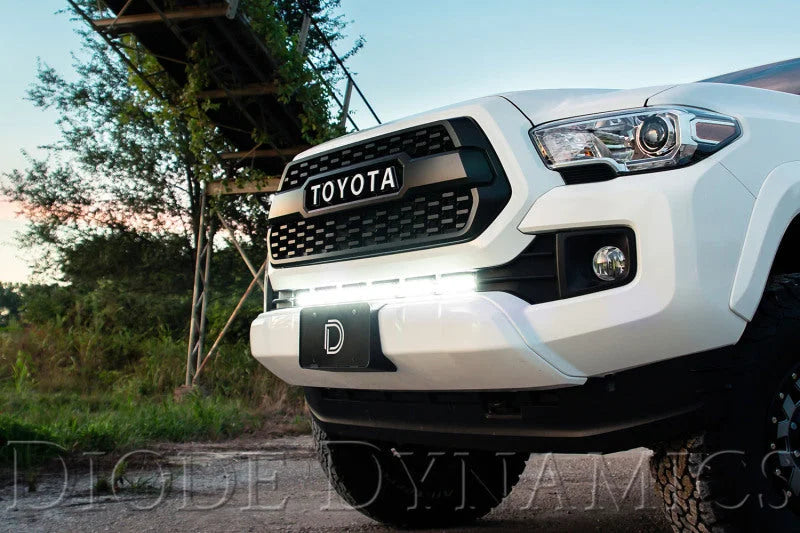 Diode Dynamics 16-21 Toyota Tacoma SS30 Stealth Lightbar Kit - Amber Combo - Additional View 5