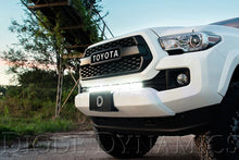 Load image into Gallery viewer, Diode Dynamics 16-21 Toyota Tacoma SS30 Stealth Lightbar Kit - Amber Combo - Additional View 5