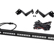 Load image into Gallery viewer, Diode Dynamics 16-21 Toyota Tacoma SS30 Stealth Lightbar Kit - Amber Combo - Additional View 6