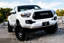 Load image into Gallery viewer, Diode Dynamics 16-21 Toyota Tacoma SS30 Stealth Lightbar Kit - Amber Combo - Additional View 8