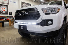 Load image into Gallery viewer, Diode Dynamics 16-21 Toyota Tacoma SS30 Stealth Lightbar Kit - White Combo - Additional View 7