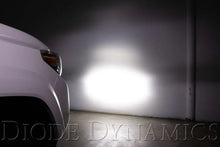 Load image into Gallery viewer, Diode Dynamics 16-21 Toyota Tacoma SS30 Stealth Lightbar Kit - White Driving - Installation View
