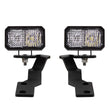 Load image into Gallery viewer, Diode Dynamics 16-21 Toyota Tacoma Stage Series 2in LED Ditch Light Kit - Pro White Combo - Main Product View