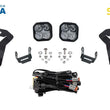 Load image into Gallery viewer, Diode Dynamics 16-21 Toyota Tacoma Stage Series 2in LED Ditch Light Kit - Sport Yellow Combo - Installation View