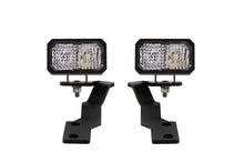 Load image into Gallery viewer, Diode Dynamics 16-21 Toyota Tacoma Stage Series 2in LED Ditch Light Kit Sport - White Combo - Main Product View