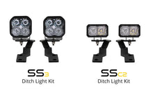 Load image into Gallery viewer, Diode Dynamics 16-21 Toyota Tacoma Stage Series Ditch Light Bracket Kit - Additional View 5