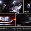 Load image into Gallery viewer, Diode Dynamics 16-22 Toyota Prius Interior LED Kit Cool White Stage 2 - Back View