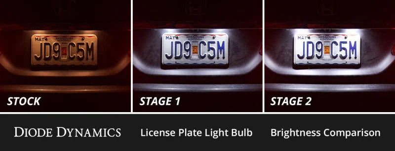 Diode Dynamics 16-23 Nissan Maxima Interior LED Kit Cool White Stage 2 - Back View